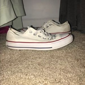 White converse